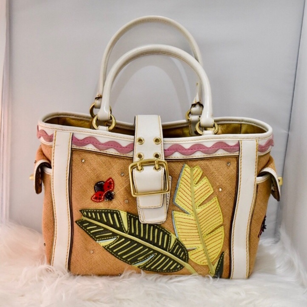 🔹50% Off🔹 COACH Lady Bug Tote